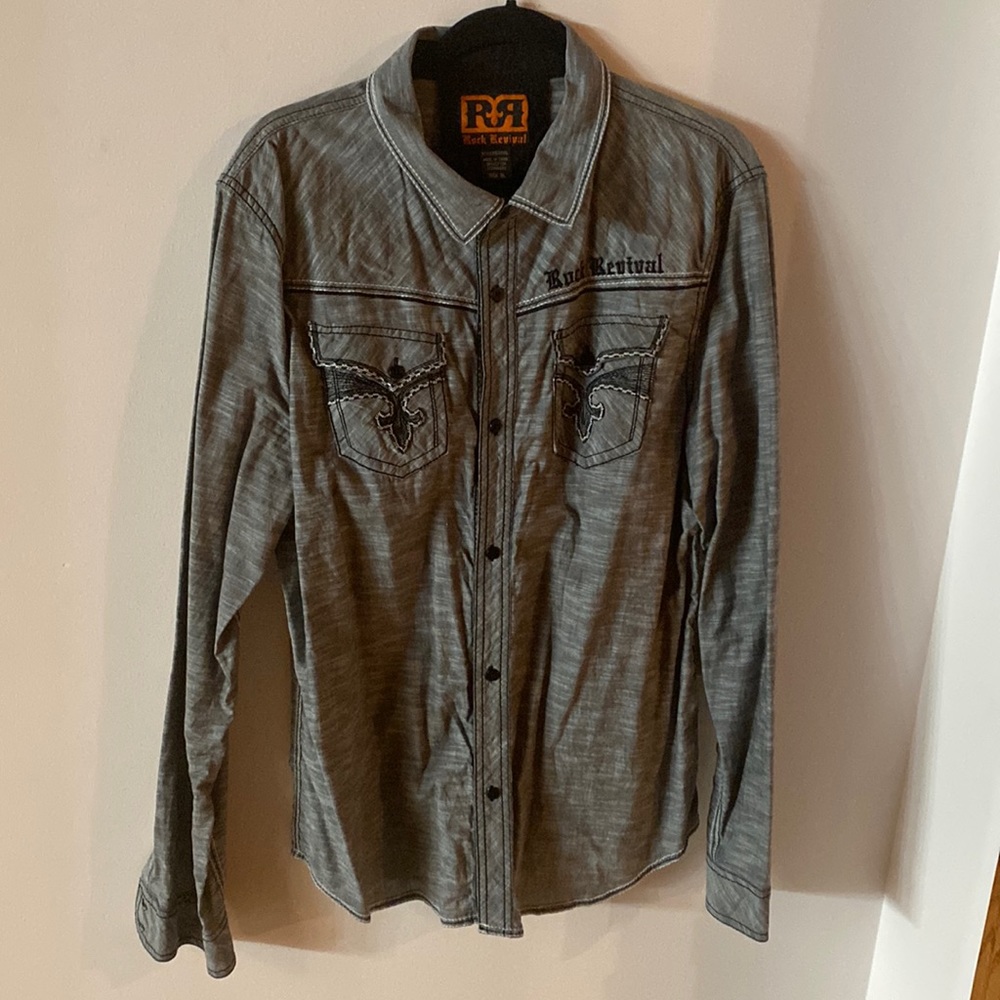 Rock Revival Button Down Shirt